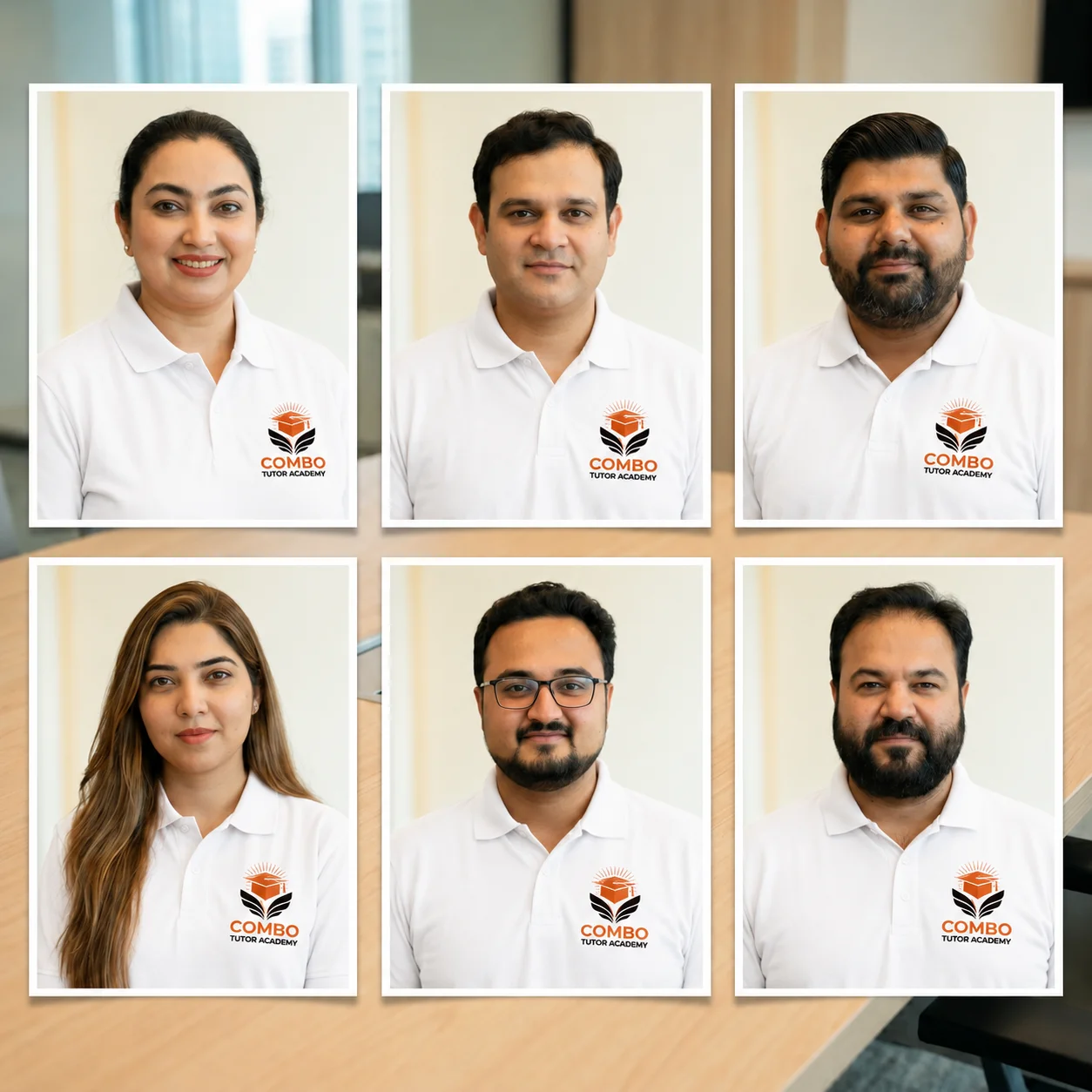 The ComboTutors Academy team