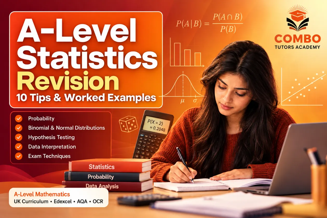 A-Level Statistics Revision Guide: 10 Effective Strategies With Worked Examples