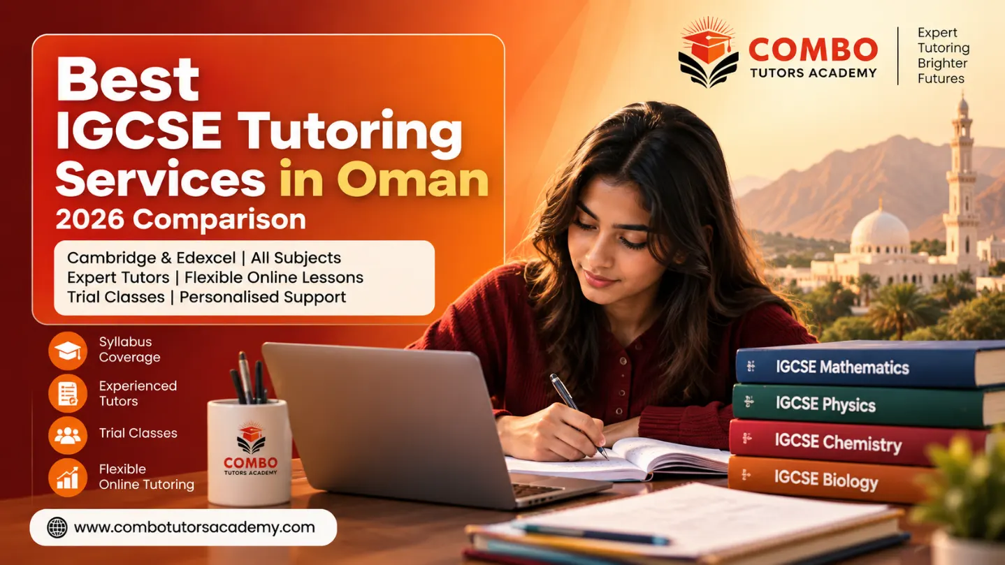 5 IGCSE Tutoring Services in Oman Compared (2026)