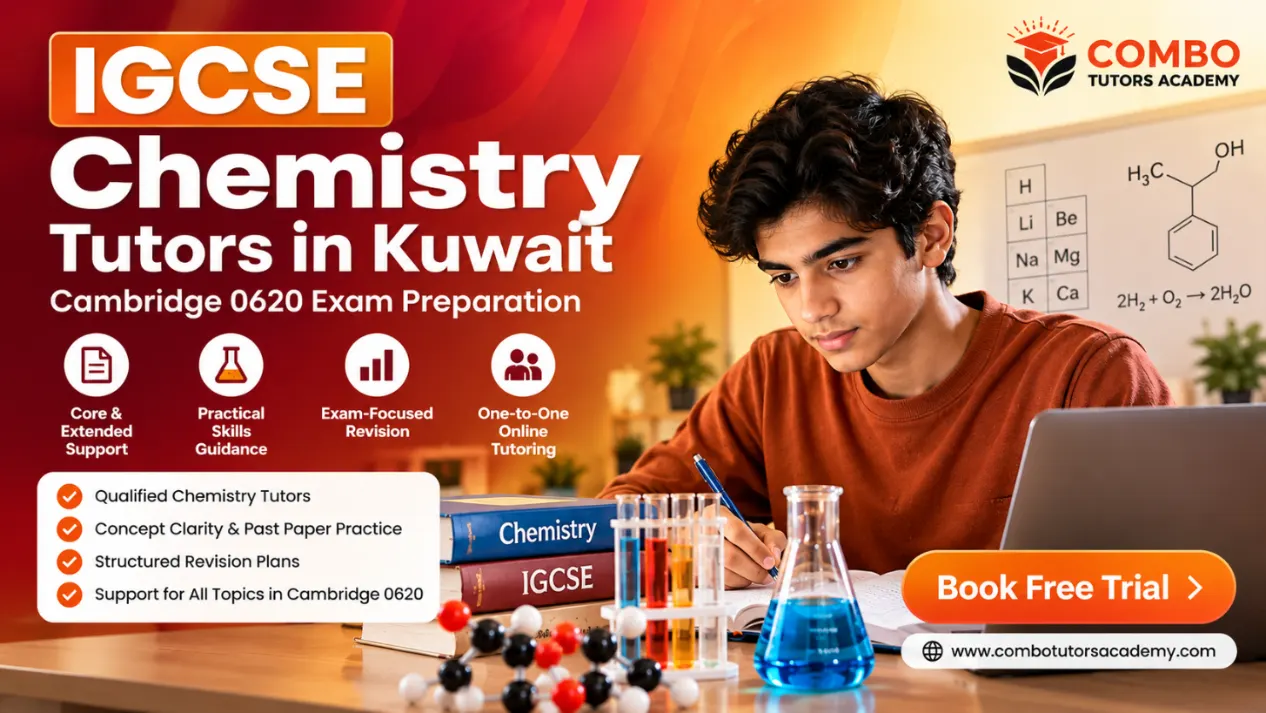 IGCSE Chemistry Tutors in Kuwait | Cambridge 0620