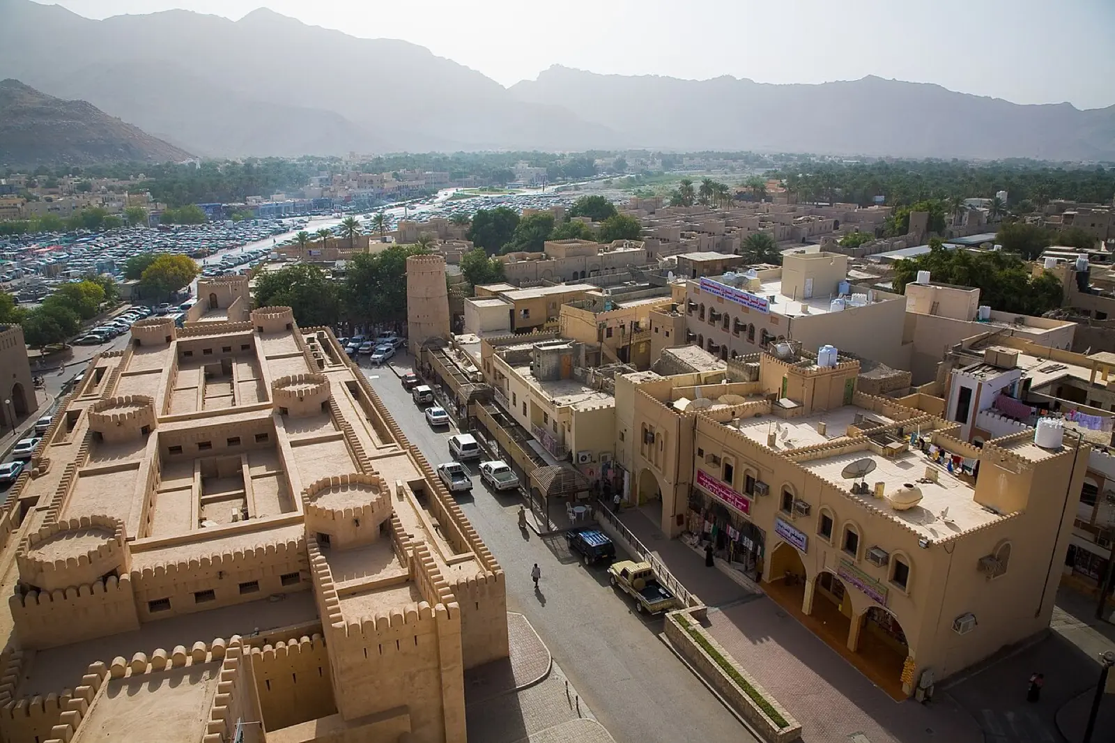 Nizwa skyline or landmark view