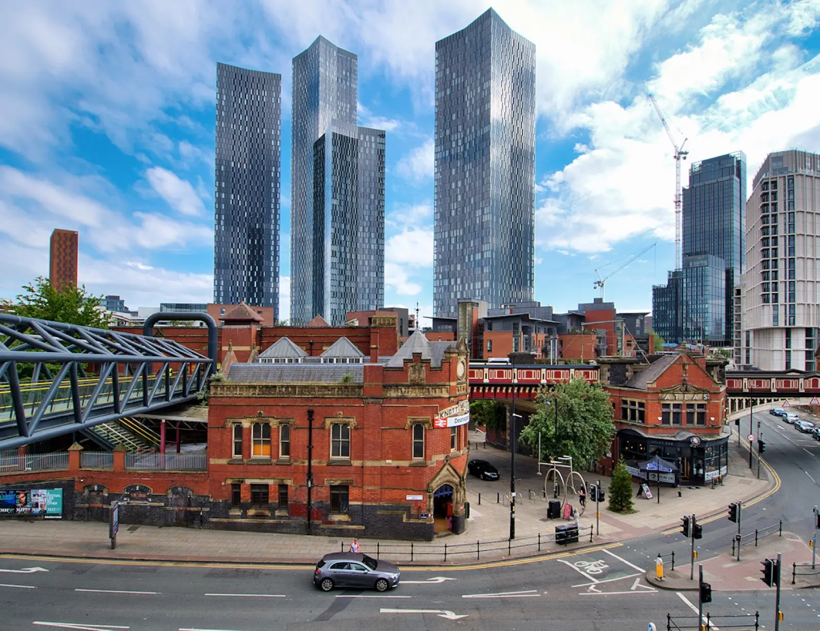 Manchester skyline