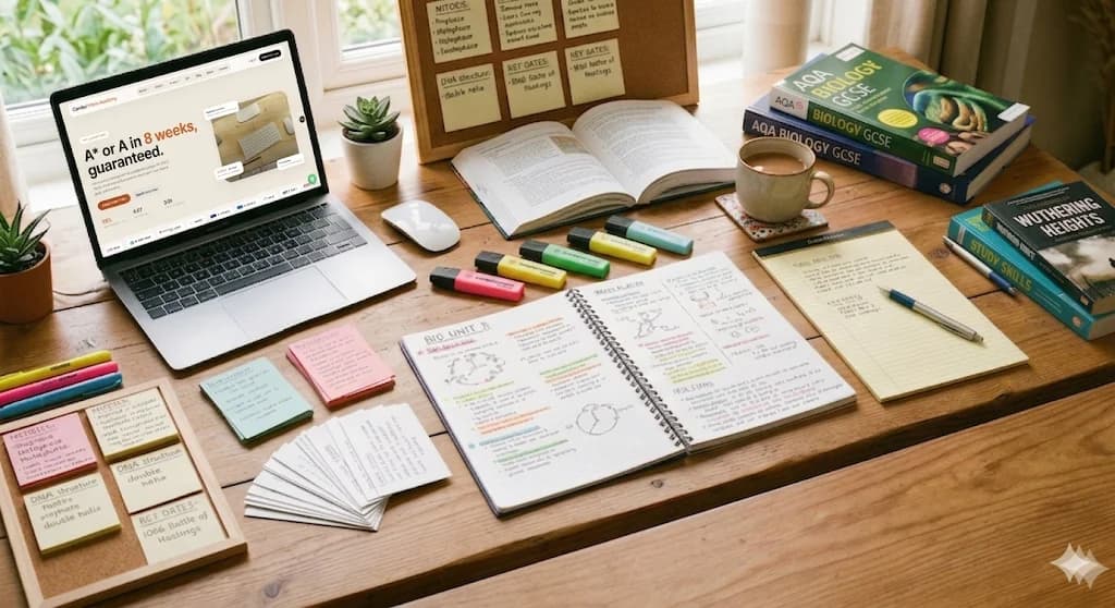 Student studying online with a tutor