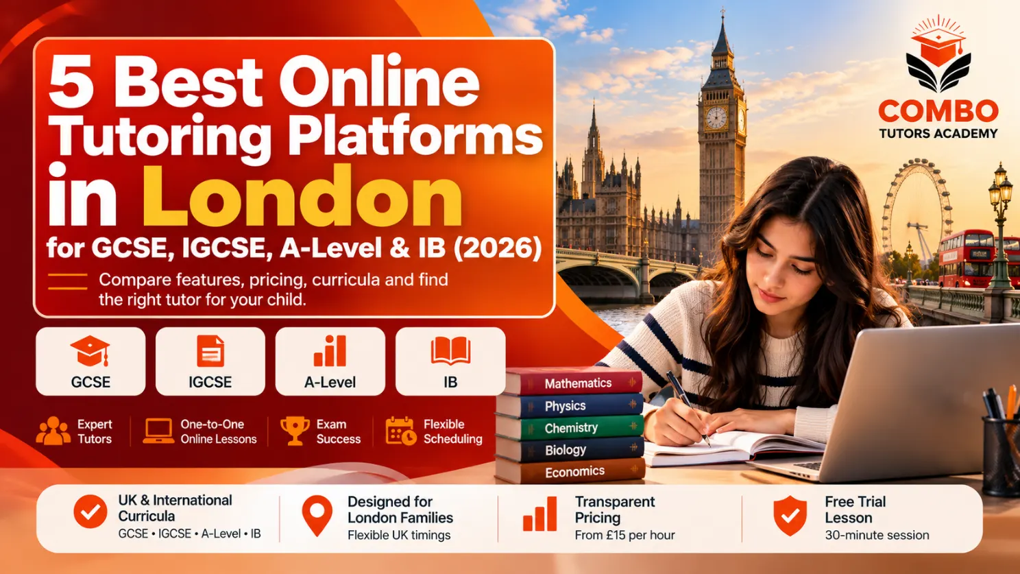 5 Best Online Tutoring Platforms in London for GCSE, IGCSE, A-Level & IB (2026)
