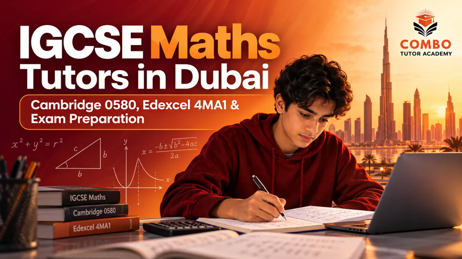 IGCSE Maths Tutors in Dubai: Cambridge 0580, Edexcel 4MA1 and Exam Preparation