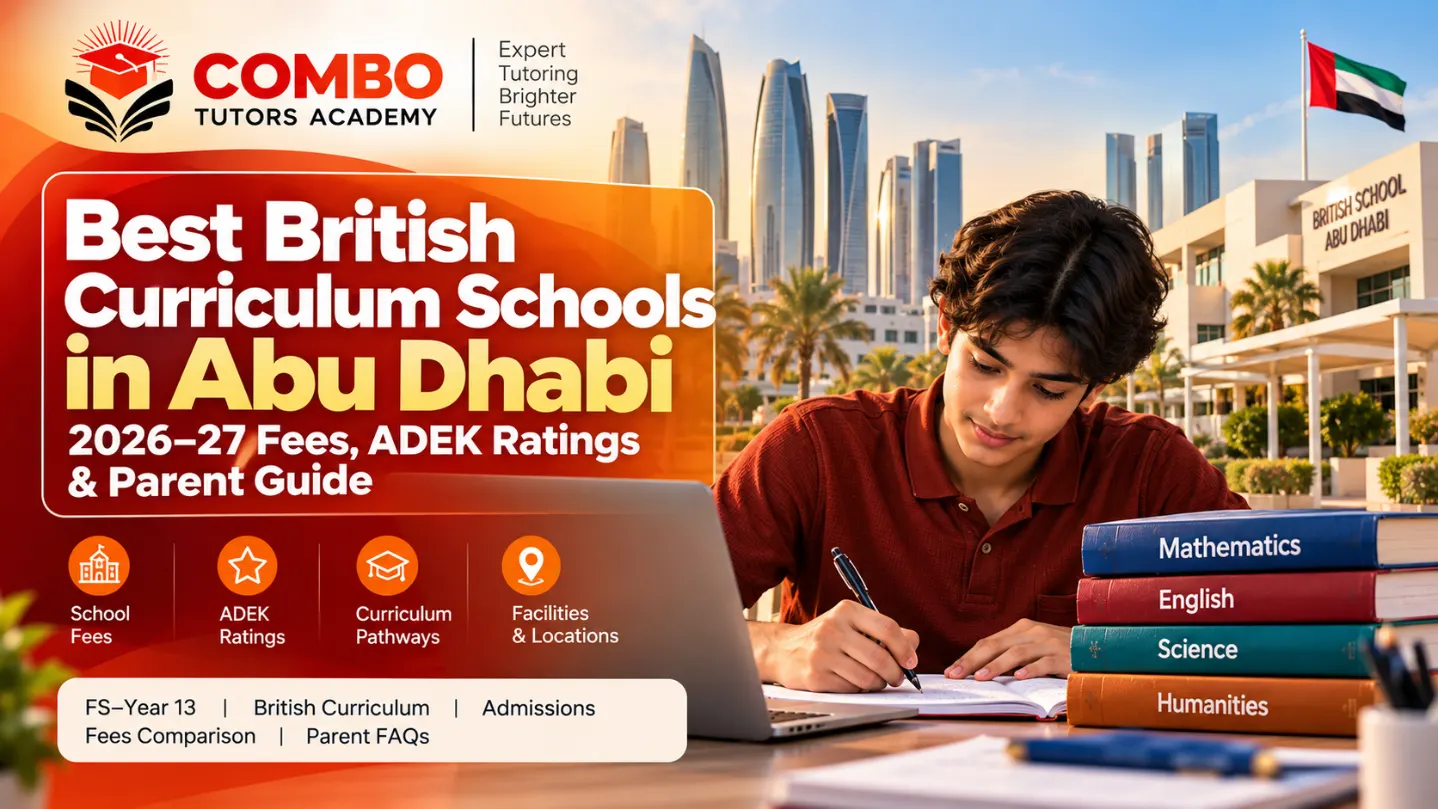 British Schools in Abu Dhabi: 2026–27 Fees & ADEK Ratings
