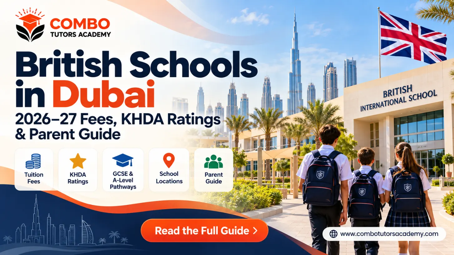 British Schools in Dubai | 2026–27 Fees & KHDA Ratings