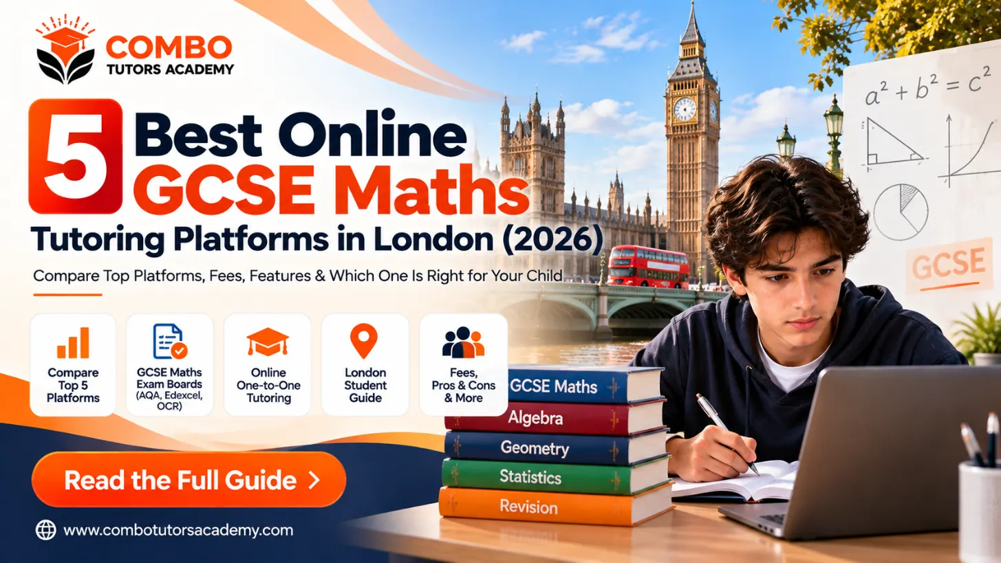 5 Best Online GCSE Maths Tutoring Platforms in London