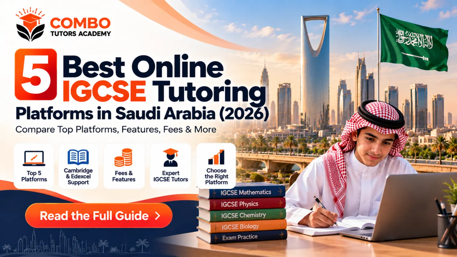 5 Best Online IGCSE Tutors in Saudi Arabia (2026)